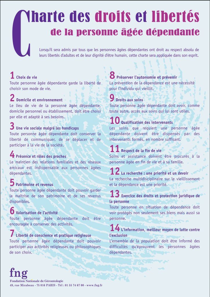 Nos plus pour la prise en charge des personnes âgées et dépendantes — free download